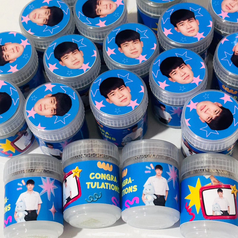 (พร้อมส่ง) ยาดมกระปุกเปลี่ยนรูปได้ ของแจกปัจฉิม/วันรับปริญญา/วันโอกาสพิเศษ