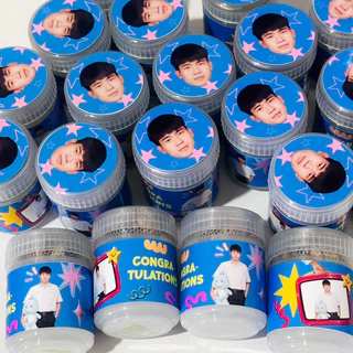 (พร้อมส่ง) ยาดมกระปุกเปลี่ยนรูปได้ ของแจกปัจฉิม/วันรับปริญญา/วันโอกาสพิเศษ