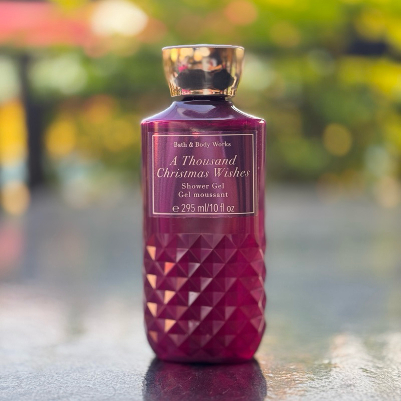 A THOUSAND  Christmas Wishes แท้💯% 🌸 Bath & body works