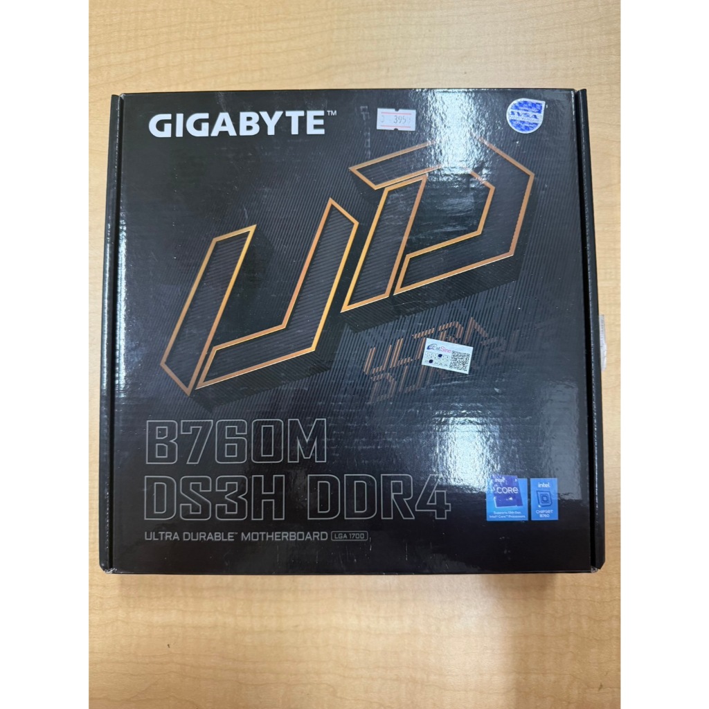 GIGABYTE MAINBOARD B760M DS3H DDR4 มือสอง