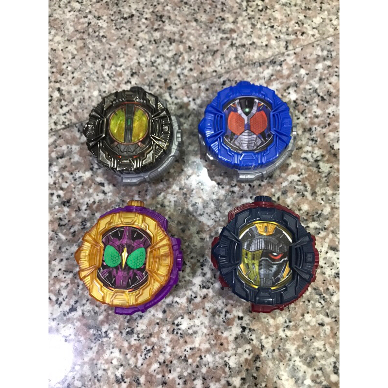 Ridewatch Sg Gp Kamen rider Zi-o