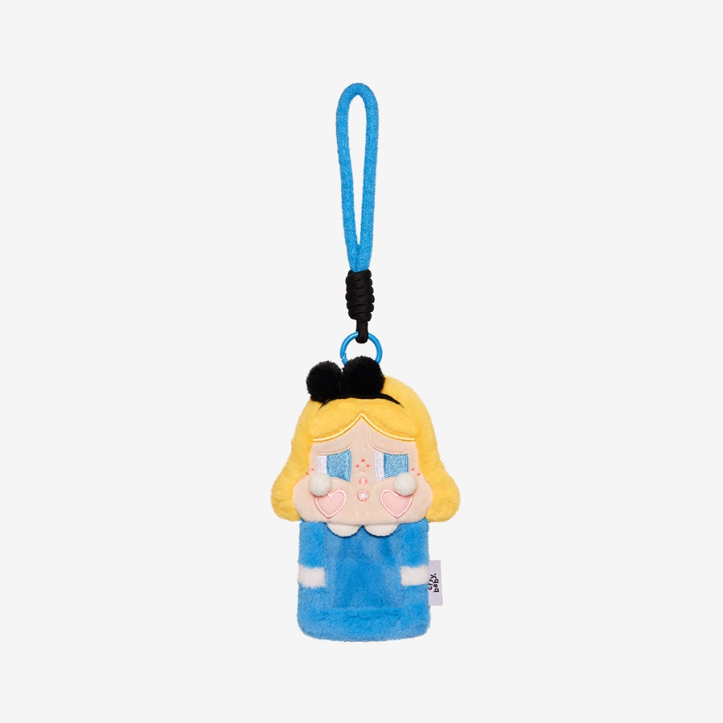 (โค้ดแฟชั่นลด30%) [กล่องสุ่ม] กระเป๋าใส่บัตร พวงกุญแจ : POP MART CRYBABY Crying Again Series-Card Holder Blind Box