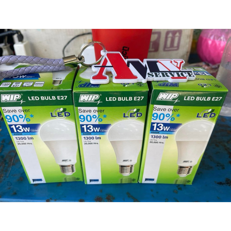 หลอดไฟLEDBULB9wattป้องกันไฟตกไฟเกิน