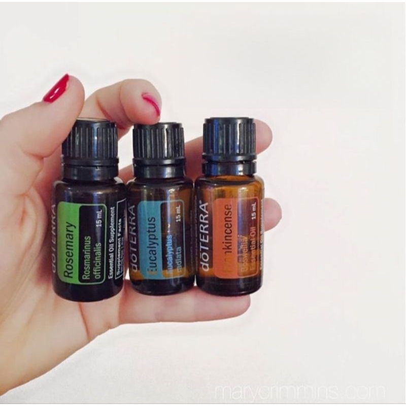 Rosemary & Eucalyptus & Frankincense Oil