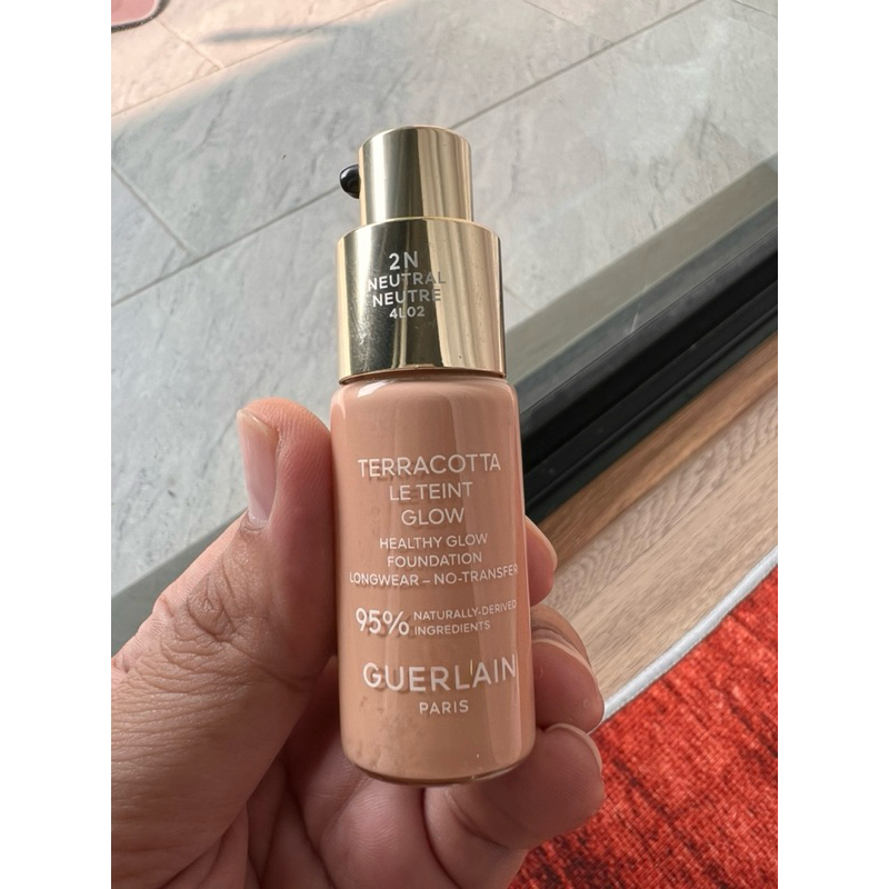 ของแท้100%_Tester_Guerlain Terracotta Le Teiny Glow Foundation 14ml