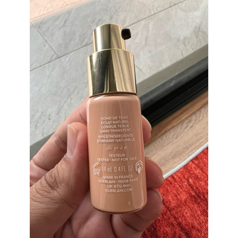 ของแท้100%_Tester_Guerlain Terracotta Le Teiny Glow Foundation 14ml