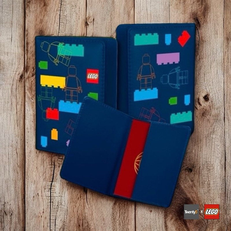 Lego passport holder