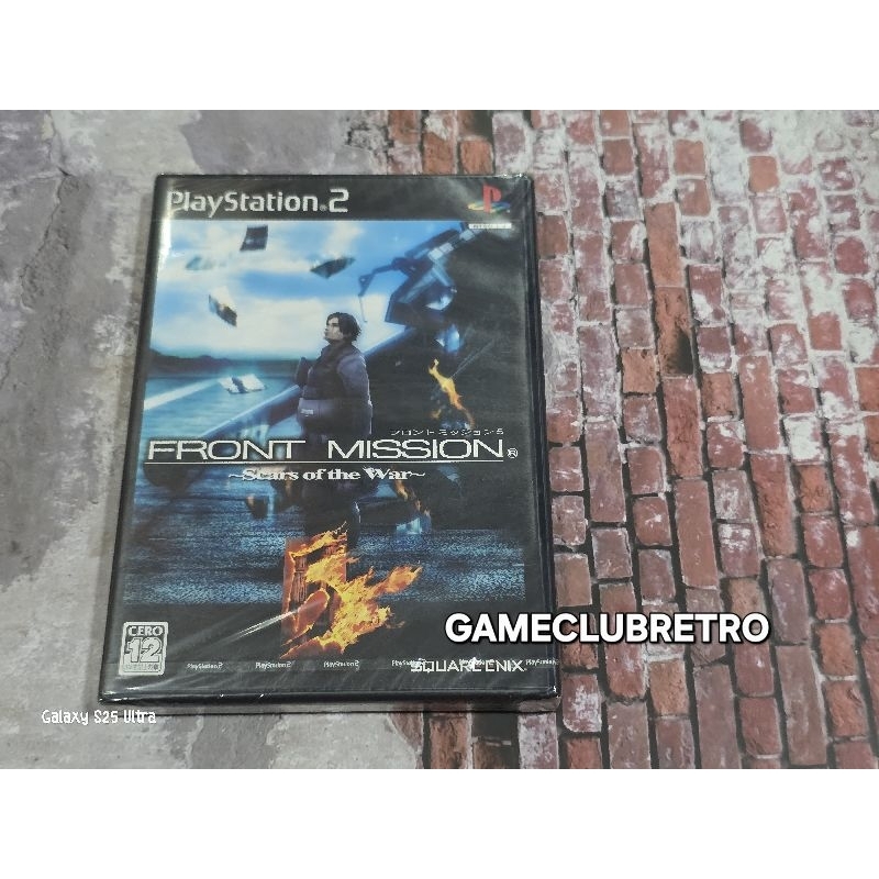 Front Mission Scars Of The Wars Brand New มือ 1
Version JP

Console PS 2

