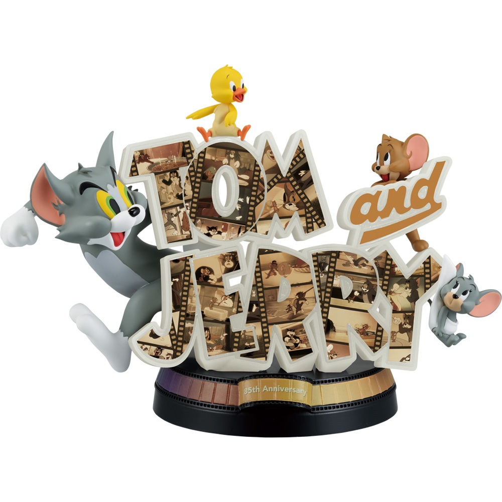 Hiban Kuji Tom and Jerry 85th Anniversary A Prize: Tom and Jerry 85th Anniversary Figure from japan 