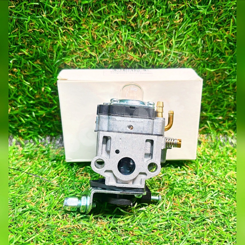 BIGDINT คาร์บูเรเตอร์ รุ่น TL43 คาร์บู เครื่องตัดหญ้า ผ้าปั๊มน้ำมัน