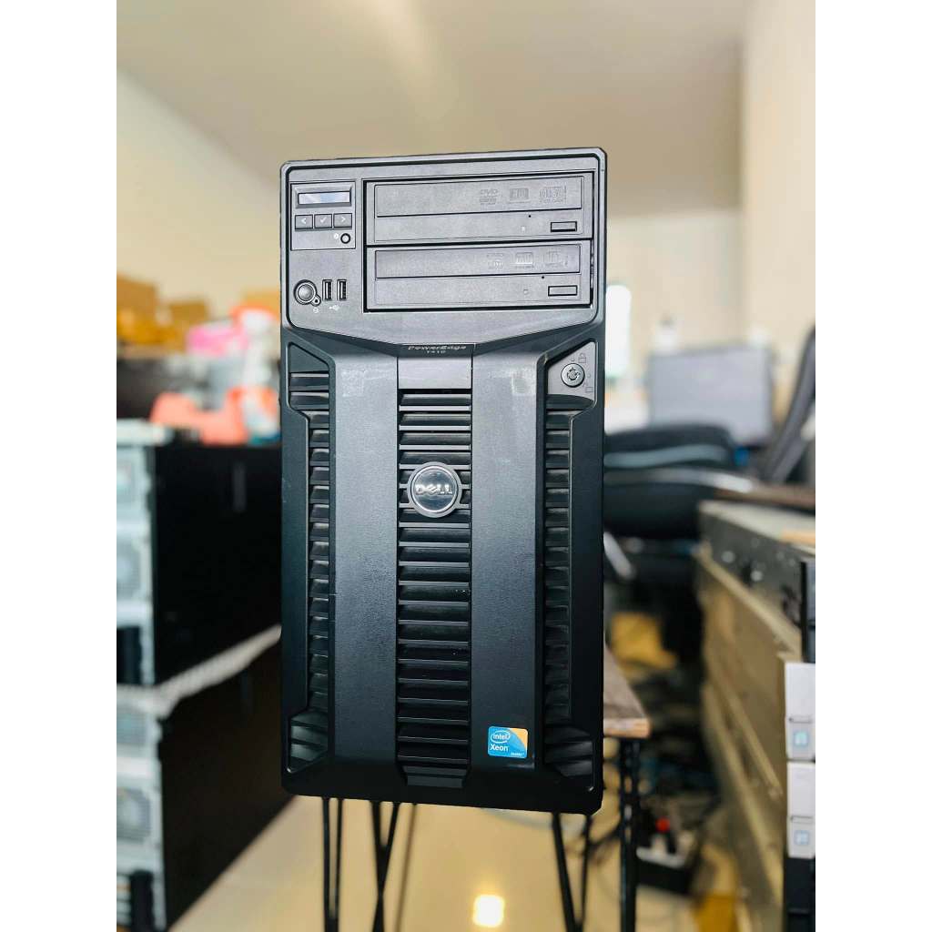 Dell T410 Server tower เซิร์ฟเวอร์ทาวเวอร์เดลมือสองพร้อมใช้งาน
