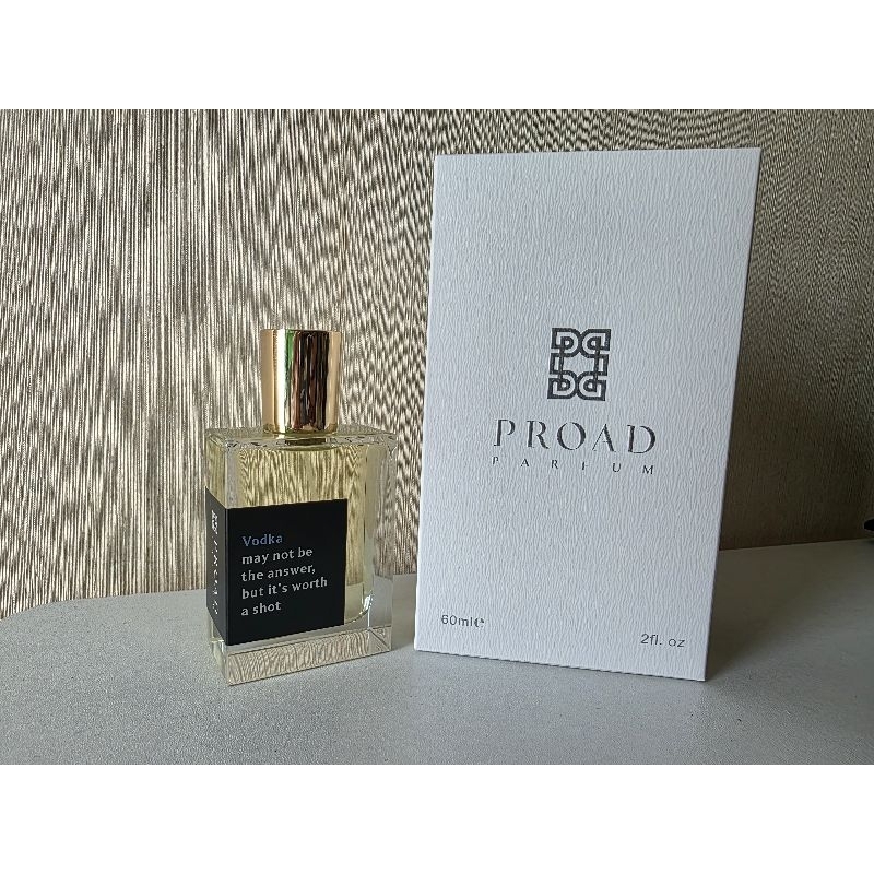 น้ำหอม Proad กลิ่น Vodka มือสอง