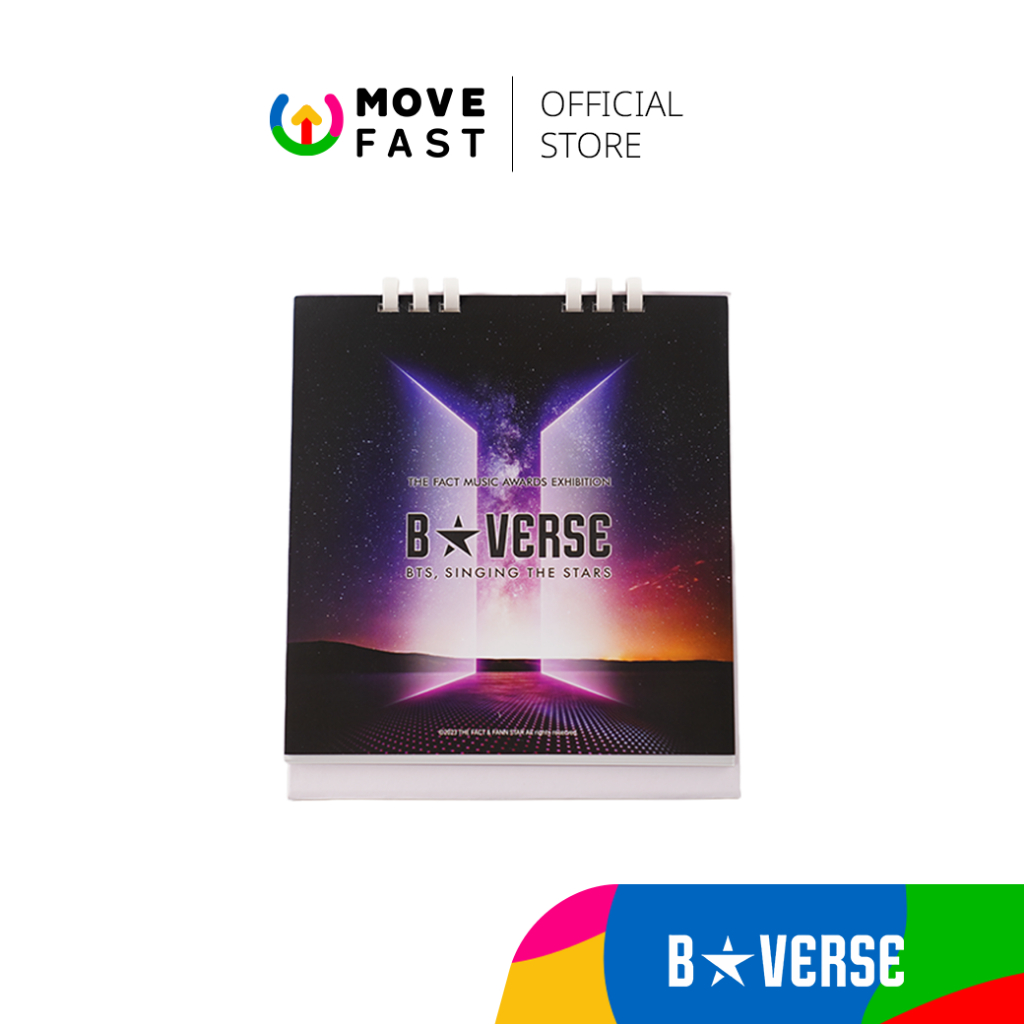 BTS - Calendar ปฏิทินตั้งโต๊ะศิลปินวงไอดอลเกาหลี BTS Calendar 2024 Bangtan Sonyeondan Special Edit