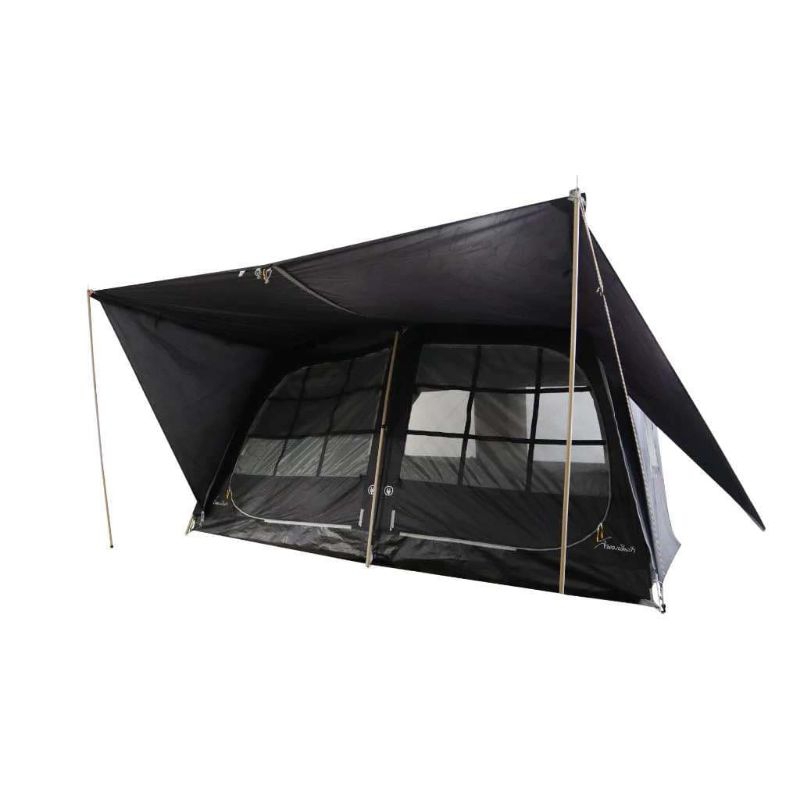 camping เต็นท์ LAGOONA EX  - ดำ