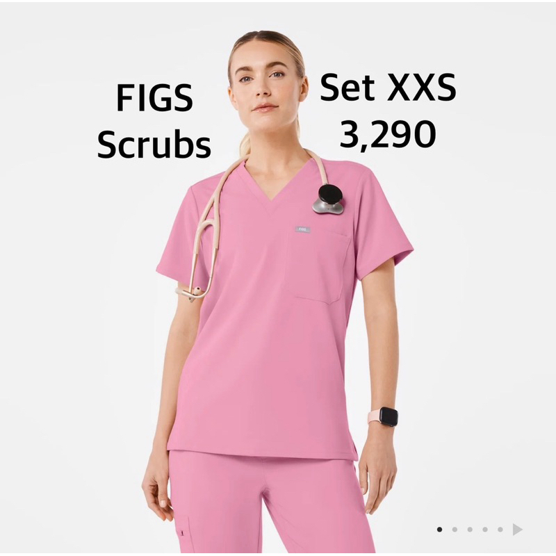ชุดสครับ Figs Scrubs ชุดสครับแบรนด์จาก USA ชุดสครับไม่ต้องรีด ชุดสครับแพทย์ ชุดสครับพยาบาล