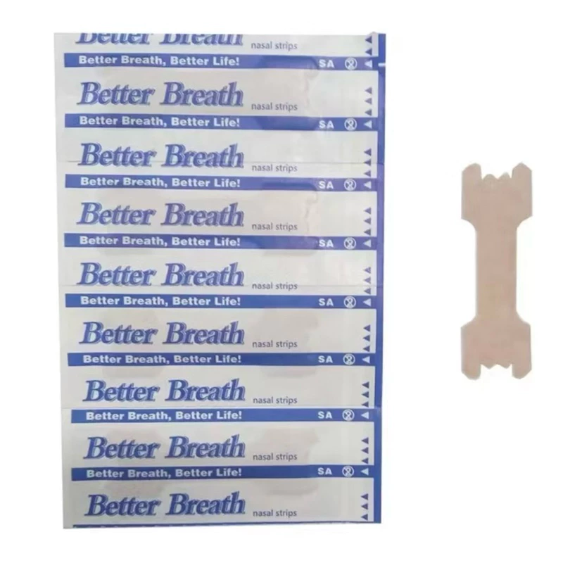 แผ่นแปะจมูก BetterBreath 10 ชิ้น แก้กรน คัดจมูก thumbnail 7