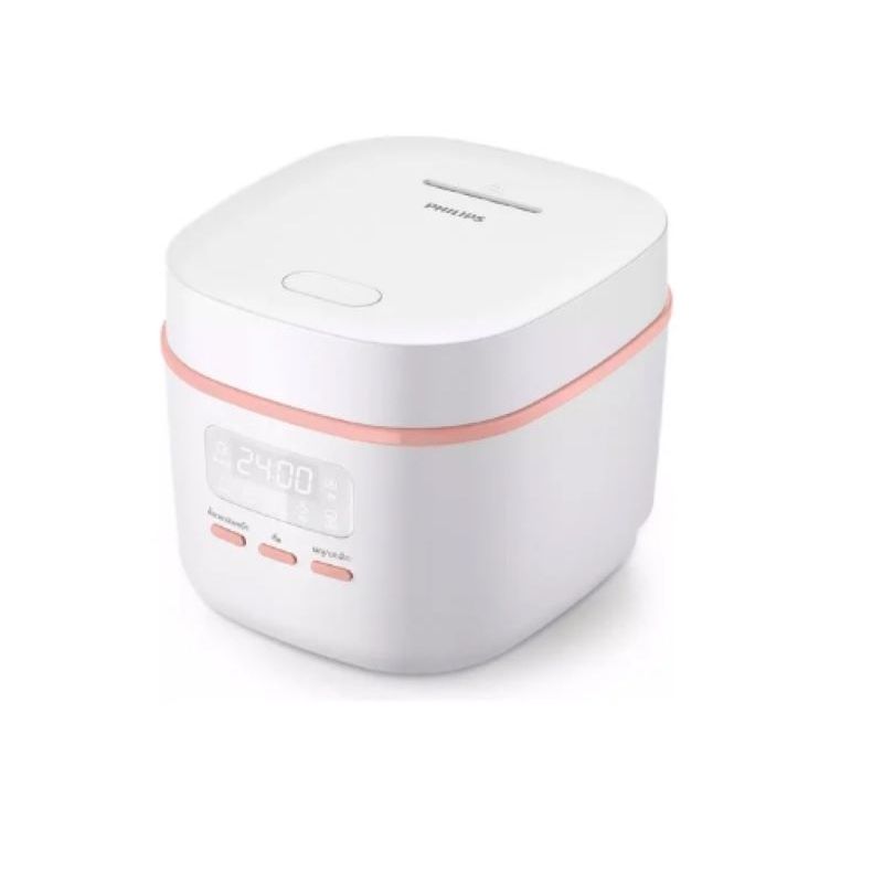 ( มีคูปองลดเพิ่ม ) หม้อหุงข้าว DIGITAL PHILIPS HD3064/35 ( ของเเท้รับประกันศูนย์ 2 ปี )