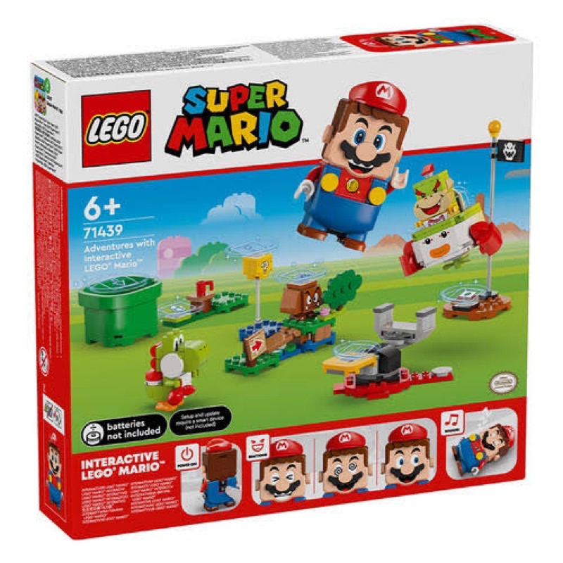 เลโก้ LEGO Super Mario 71439 Adventures with Interactive มือหนึ่งกล่องสวยพร้อมส่งของแท้ 100%