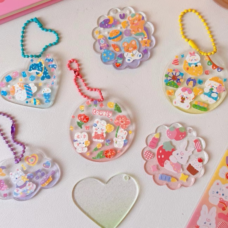 พวงกุญแจไข่ปลา 20เส้น🎀ขนาด2.4mmโซ่ไข่ปลา ใช้ทำของที่ระลึก งานdiy ของขวัญ - รูปที่ 4