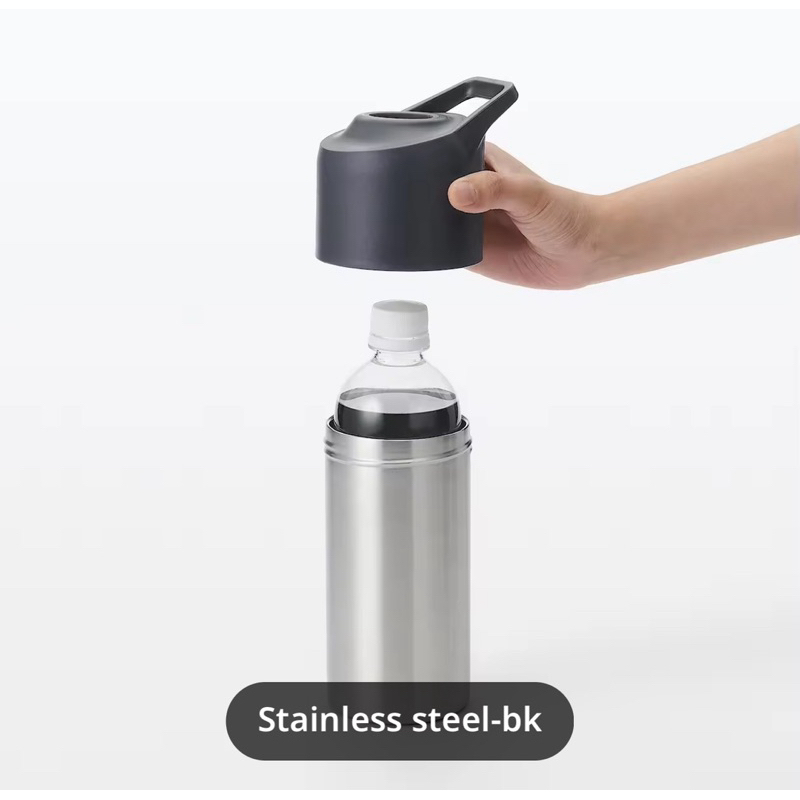 [MUJI] กระบอกเก็บความเย็นใช้กับขวดน้ำได้ – Keep Colding Insulate Bottle Holder ราคา ถูกที่สุด ดีลบีเคเค แกลเลอรีภาพที่ 4