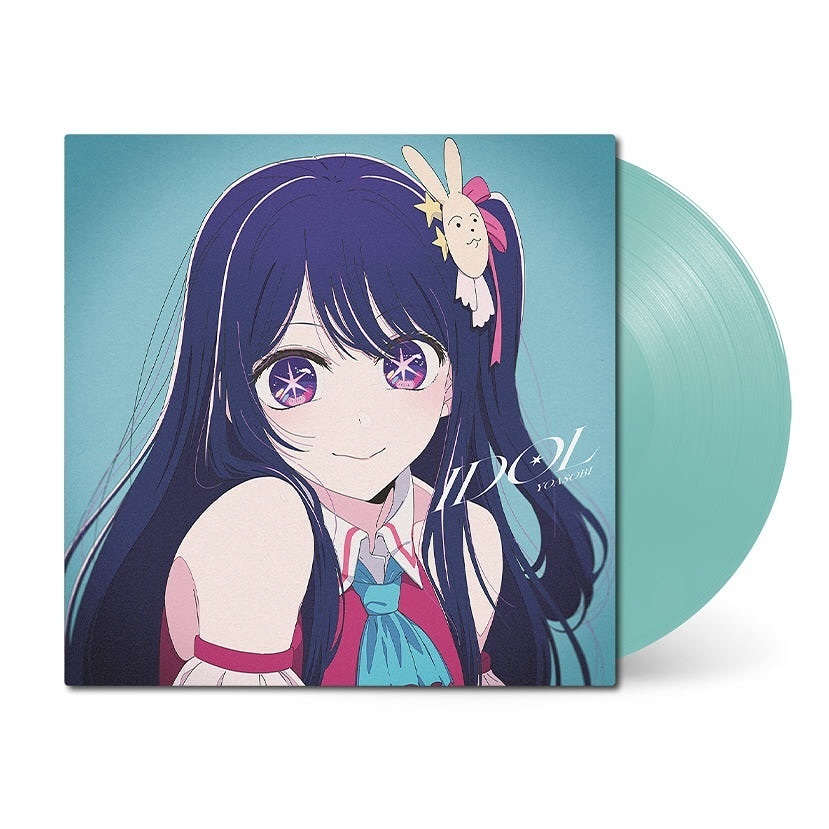 แผ่นเสียง YOASOBI : IDOL 12” Single : Coloured Vinyl [Limited Edition] [Rare]