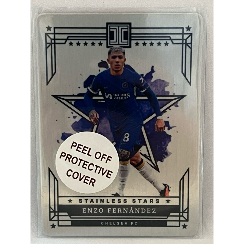 2023 - 2024 Panini Impeccable Stainless Star Enzo Fernandez