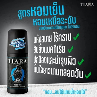 เทียร่า โรลออนป็อปคันทรี่ 45 มล. สูตรหอมเย็น