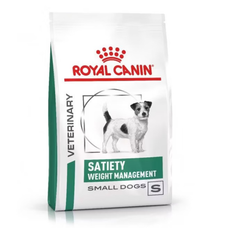 Royal Canin Satiety Small Dog (3kg) อาหารลดนำ้หนักสุนัขพันธุ์เล็ก-ใหญ่โรยัลคานิน
