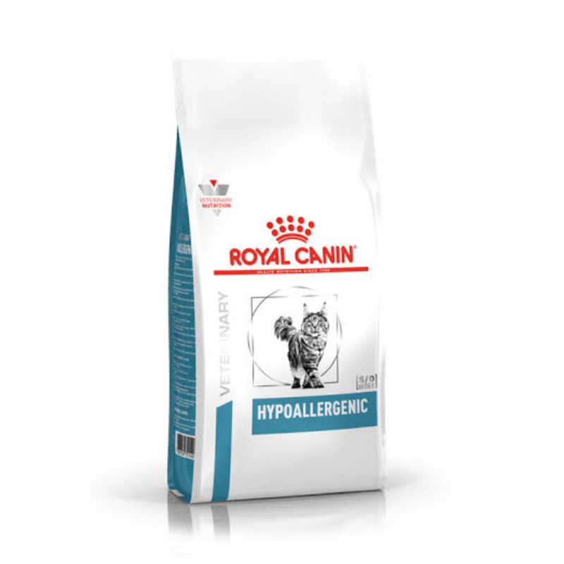 Royal Canin Hypoallergenic Cat 2.5kg อาหารแมว สูตรภูมิแพ้อาหาร