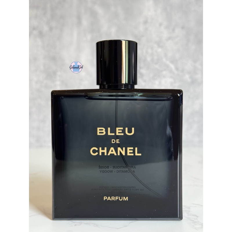 BLEU DE CHANEL PARFUM/EDP/EDT 100ml (Tester) น้ำหอมผู้ชาย กลิ่นอโรมาติก-วู้ดดี้