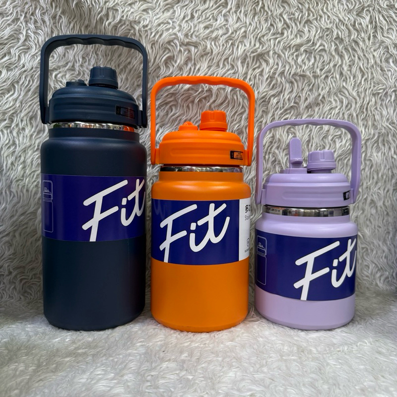 กระติกน้ำ เก็บอุณหภูมิ แสตนเลส เกรด SUS304 ขนาด 1500ML-2000ML-2500ML
