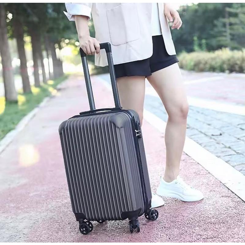 กระเป๋าเดินทาง 20/24 นิ้ว การท่องเที่ยว กระเป๋าเดินทาง PC+ABS ล้อหมุนได้  กระเป๋าเดินทาง ล้อหมุนได้ - รูปที่ 6