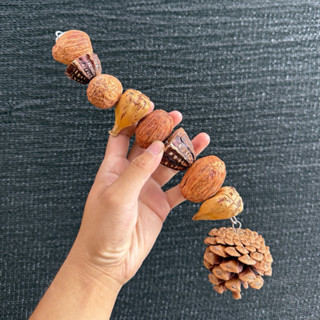 B-102 ของเล่นขัดฟันนกแก้ว ของเล่นนก ของเล่นหัดกัดแทะ วัสดุธร…