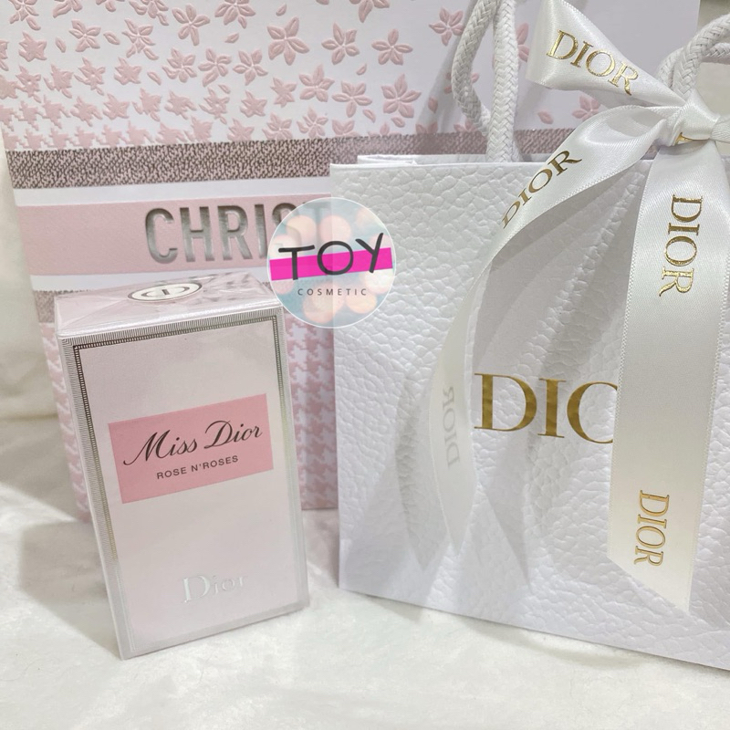 🌸M i s s D i 0 R Rose N’Roses EDT 30 Ml(ป้ายไทยพร้อมถุงริบบิ้น ผลิต 12/2024)