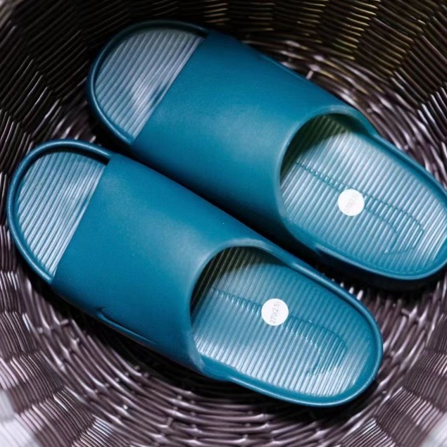 Nike Calm Slide รองเท้าแตะแพลตฟอร์มลำลองผู้ชายส้นเตี้ยพิมพ์ลาย ของแท้ 100% สำหรับกีฬาในร่ม