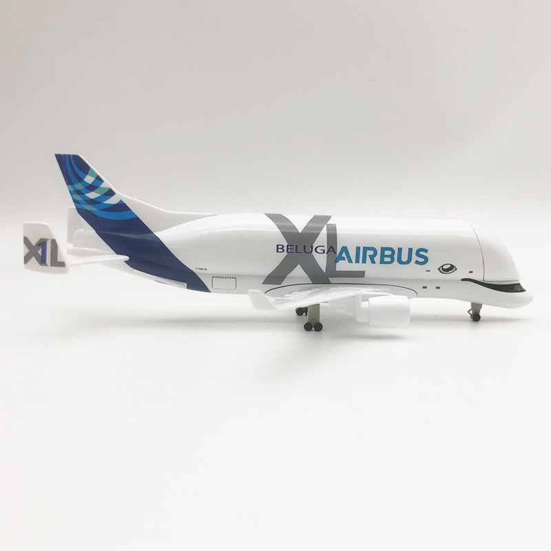 สินค้ามาใหม่ [20 cm]โมเดลเครื่องบิน Airbus BelugaXL A330-600ST ทำด้วยเหล็ก มีฐานตั้งโชว์ให้ สวย งานคุณภาพ - ตั้งโชว์