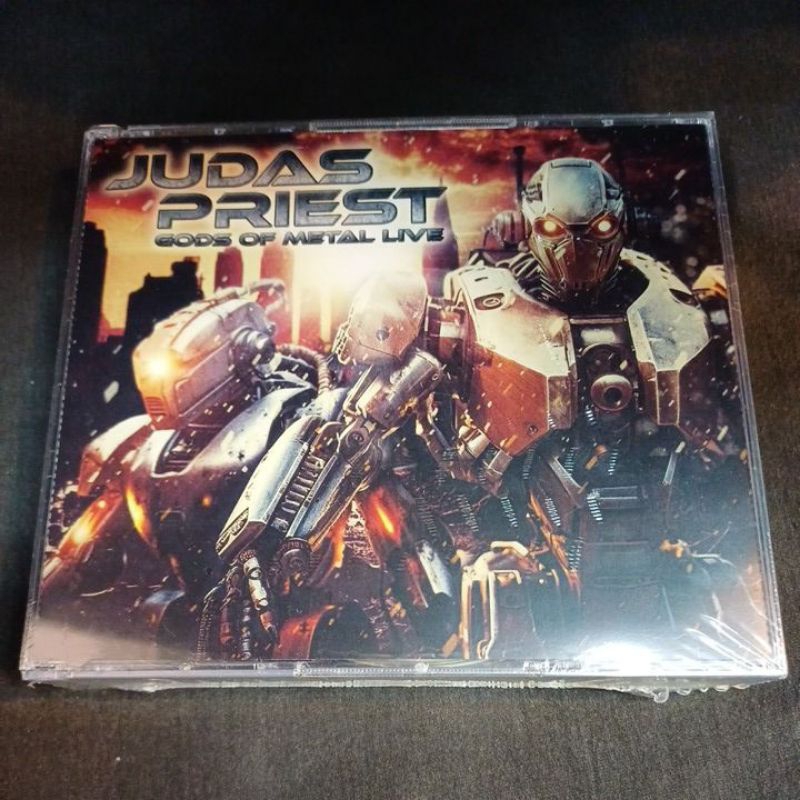 Cd ซีดีเพลง JUDAS PRIEST : GODS OF METAL LIVE [6CD]**