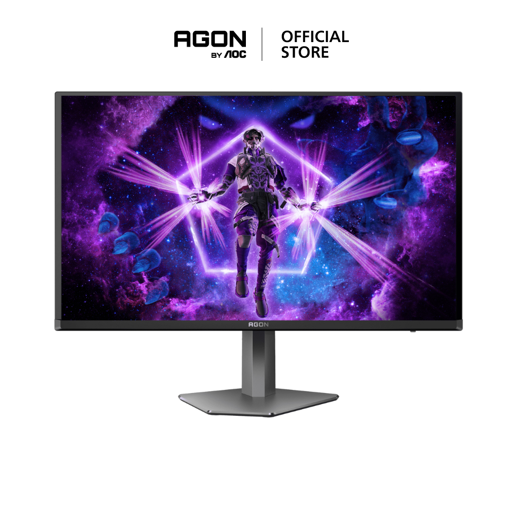 AOC AGON AG276QZD2/67 GAMING MONITOR (เกมมิ่งมอนิเตอร์) 26.5" QD-OLED 2K 240Hz 0.03MS