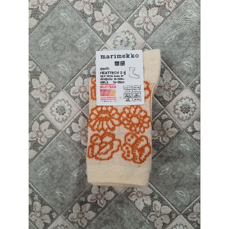 Uniqlo Heattech Socks Marimekko