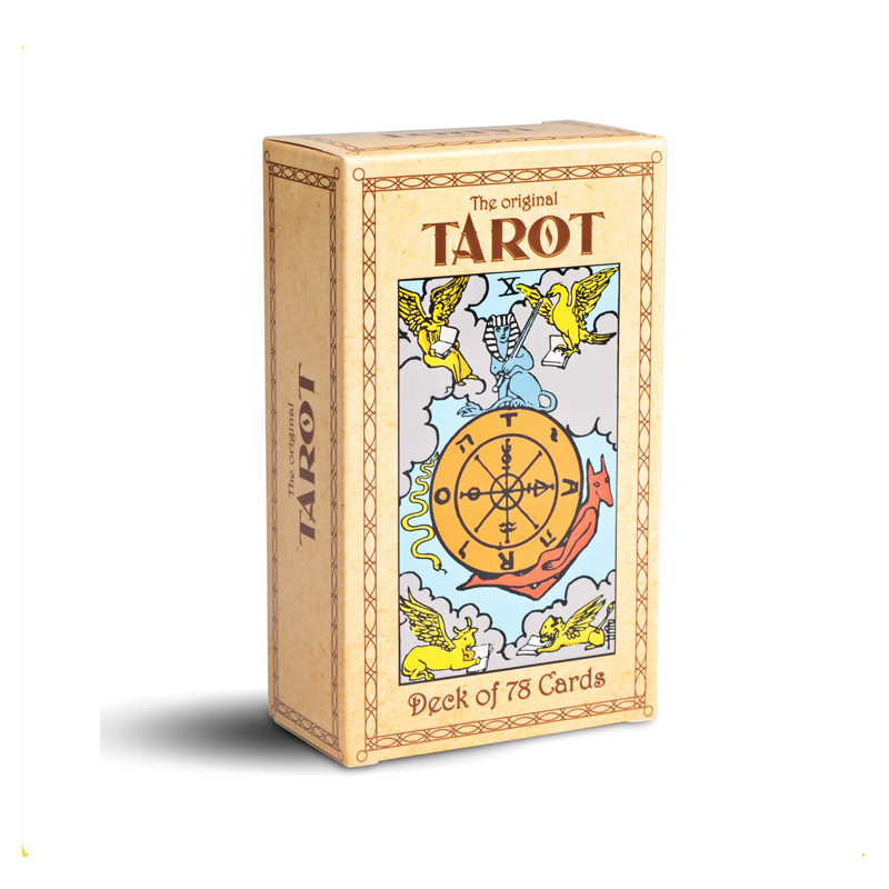 the original ไพ่ทาโรต์ tarot cards คุณภาพงานส่งออก