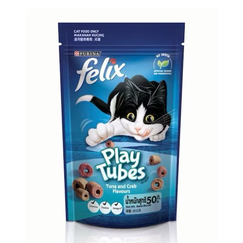 Felix Play Tube เฟลิกซ์ เพลย์ ทูป 50-60 g