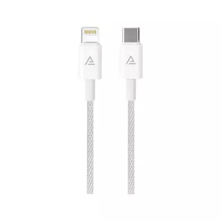 อะแดปเตอร์ ASAKI Wall Charger 1 USB-C 20W พร้อมสายชาร์จ USB-C to Lightning 1 เมตร by Banana IT