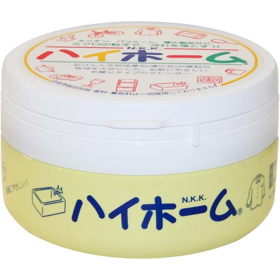 Nihonkeika Chemical “Hi-Home” removes everything from dirt to rust