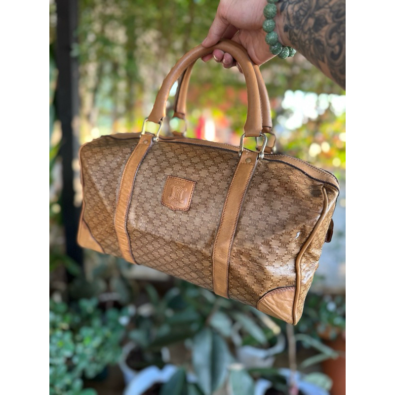 Celine กระเป๋ามือสองทรงหมอน ของแท้💯