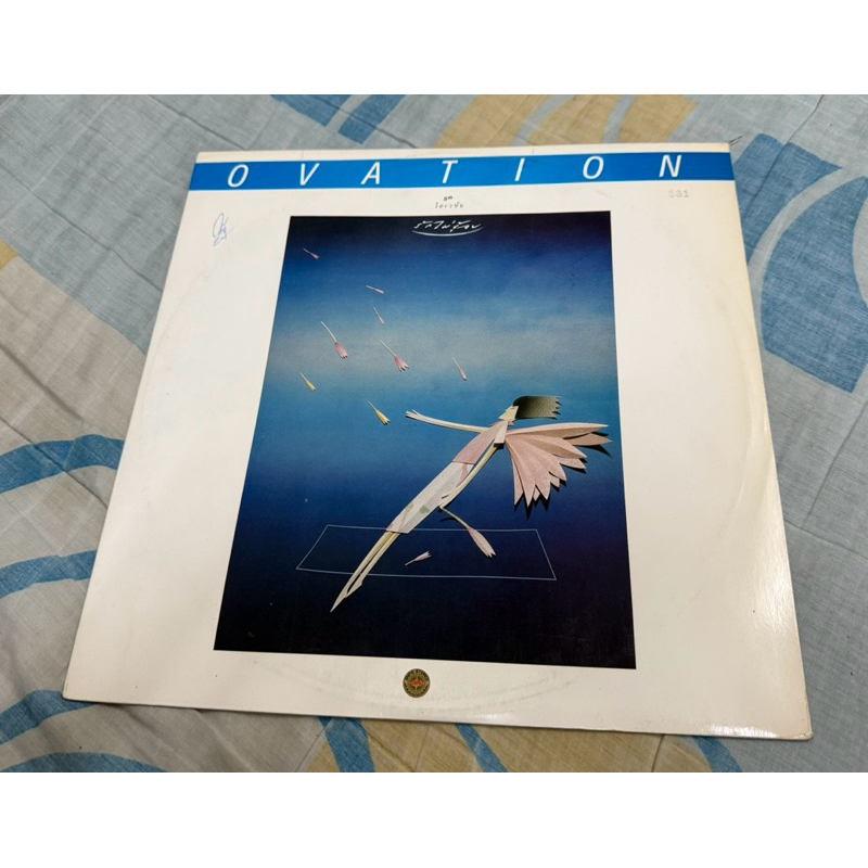 แผ่นเสียง : Ovation โอเวชั่น 5 - รักไม่รู้จบ.