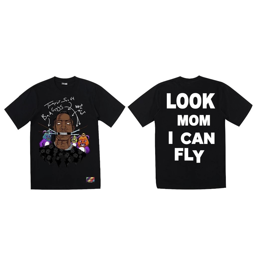 เสื้อยืด💖 TSHIRT💖7tccเครื่องแต่งกาย💖 OVERSIZE NAOYA INOUE BOXING SERIES 💖เสื้อยืดS-3XL