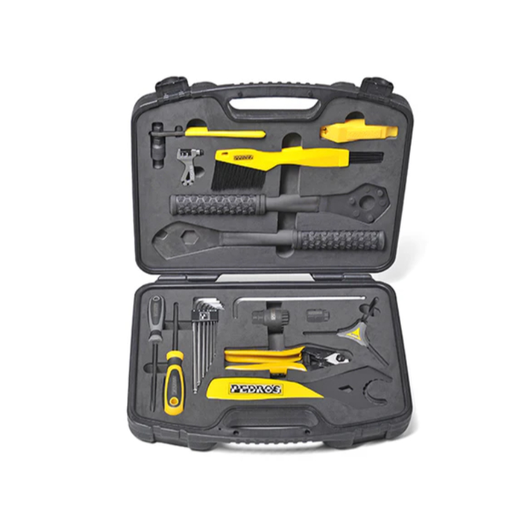 ชุดกล่องเครื่องมือจักรยาน Pedros