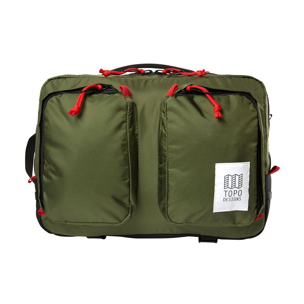 Topo Designs กระเป๋าสะพายข้าง รุ่น GLOBAL BRIEFCASE OLIVE/OLIVE