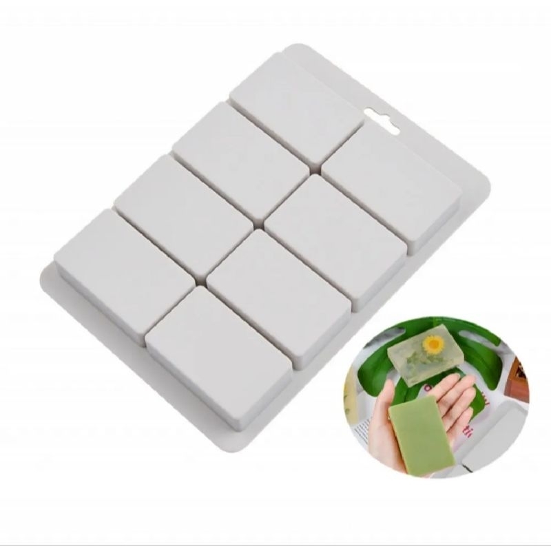 00760 แม่พิมพ์สี่เหลี่ยม 145-150 กรัม ขนาด 6.6×6.6 สูง 3.2 ซม.