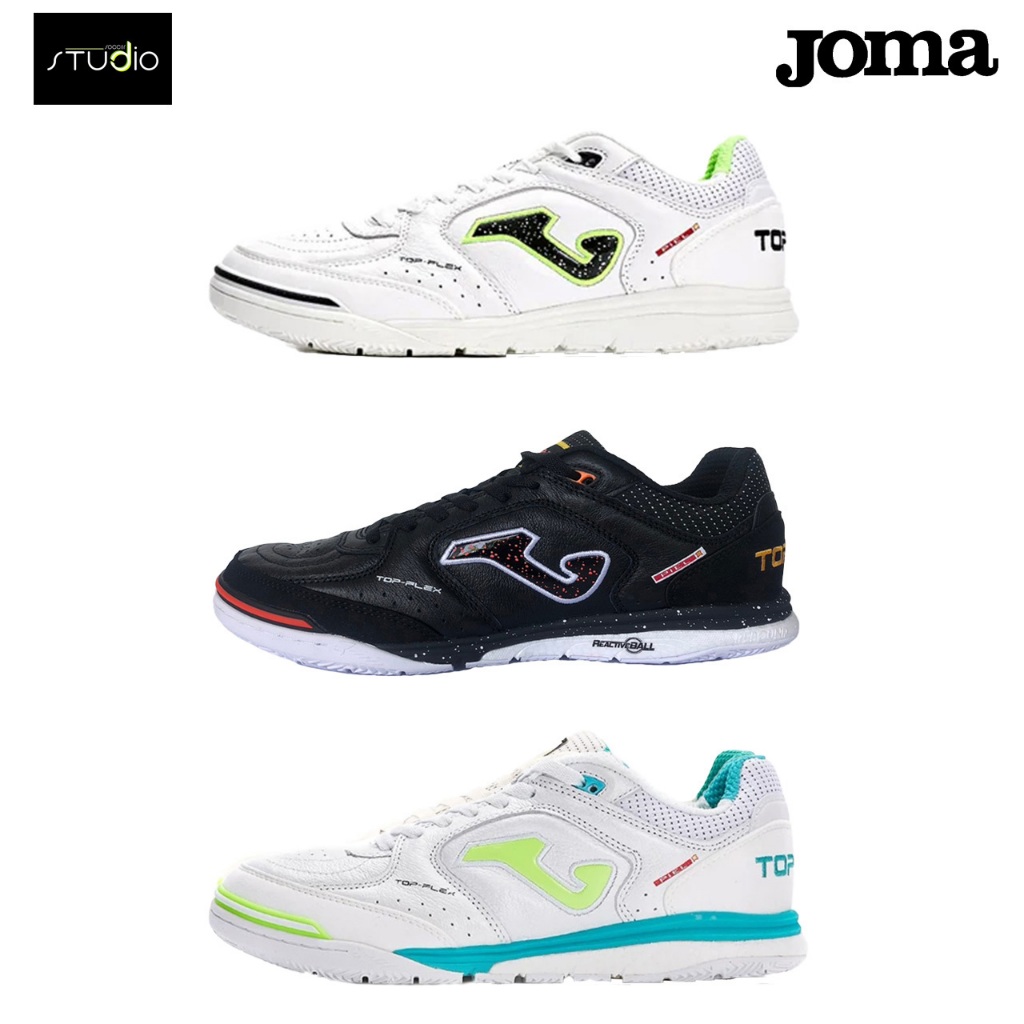 [สินค้าลิขสิทธิ์แท้ 100%] รองเท้าฟุตซอล JOMA TOP FLEX REBOUND